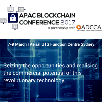 APAC Blockchain Conference