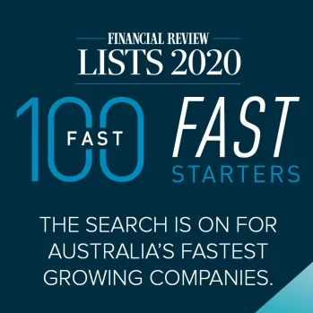 Australian Fintechs feature in the Australian Financial Review Fast 100 and Fast Starters lists