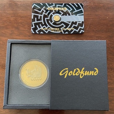 GoldFund.io announces launch of 24K Gold product to collectors and investors