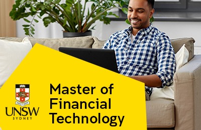 UNSW launches 100% online postgraduate degree to prepare students for the technological revolution in finance