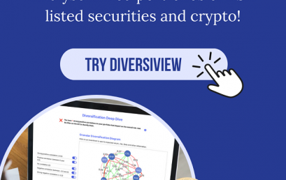 Diversiview portfolio analyses now include cryptocurrencies