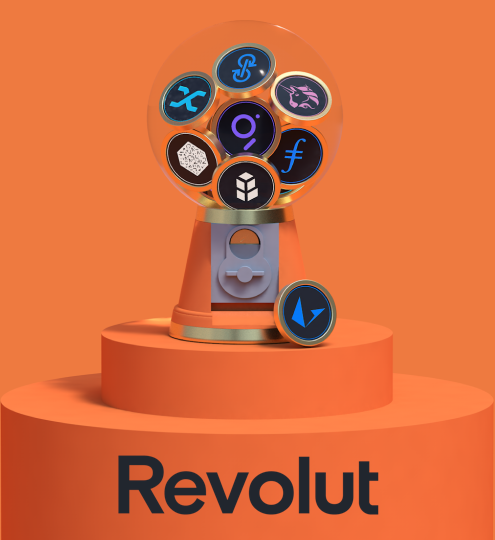 Revolut adds 15 new crypto tokens to its offering in Australia
