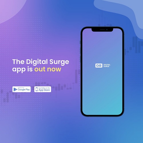 Digital Surge’s new mobile app is making crypto more accessible than ever