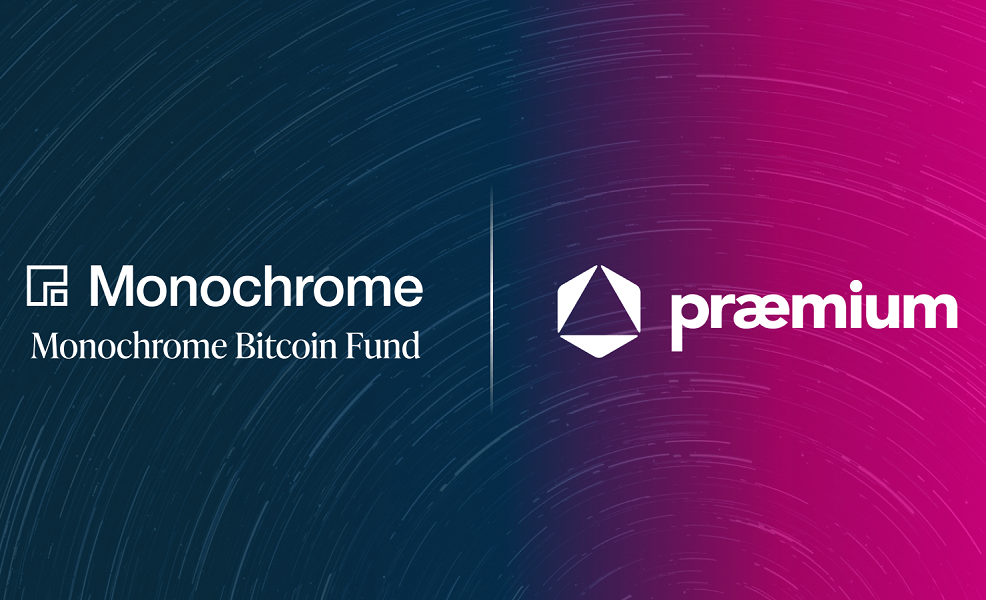 Monochrome Bitcoin Fund approved by Praemium for Private Wealth clients