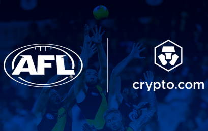 AFL signs landmark 5 year partnership with Crypto.com