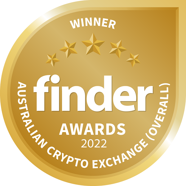 Finder announce the winners of its inaugural Cryptocurrency Exchange Awards