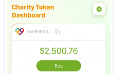 Charity Token, a more inclusive way to fundraise