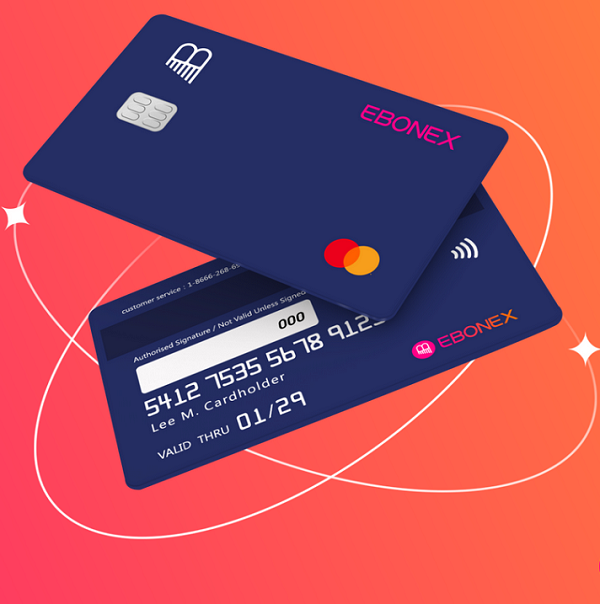 Cryptocurrency platform Ebonex partners with Mastercard