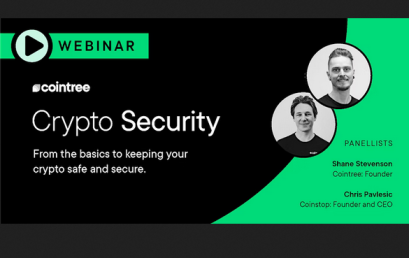 Crypto Security – What do I need to do to keep my assets safe and secure?