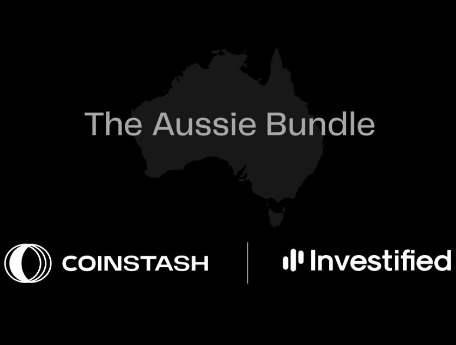 Coinstash launches the ‘Aussie Bundle’ in collaboration with Investified