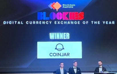 CoinJar wins 2023 Digital Currency Exchange of the Year Award at The Blockies