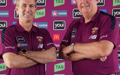 Swyftx extends its sponsorship of the Brisbane Lions