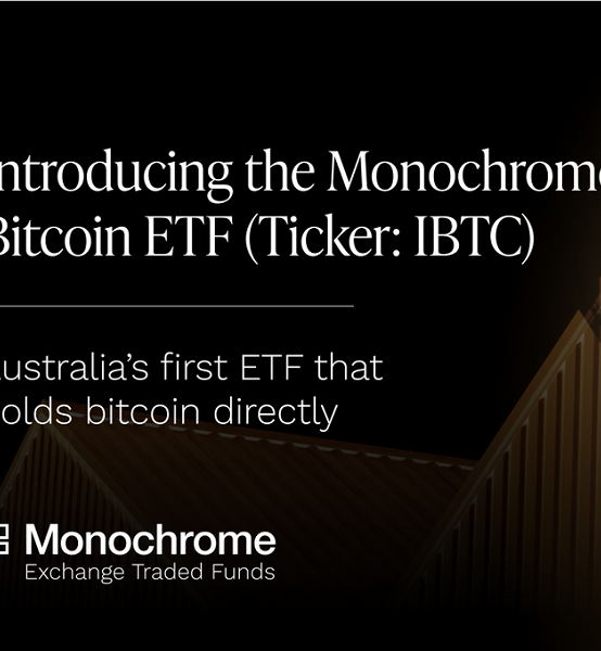 Monochrome launches Australia’s first Bitcoin ETF under Crypto Licensing Rules