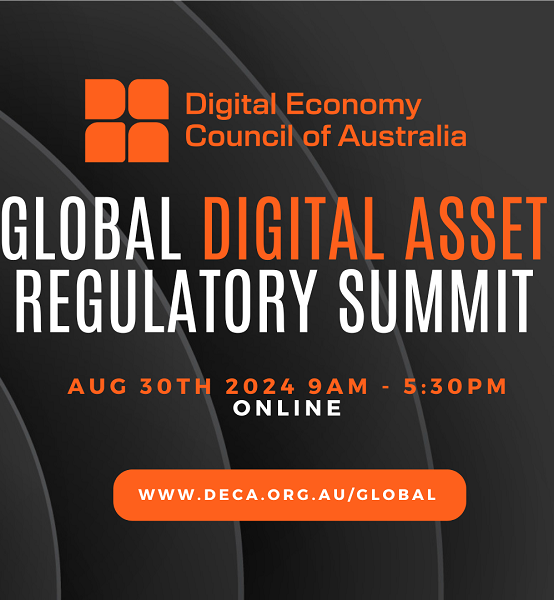 DECA to host Global Digital Asset Regulatory Summit 2024