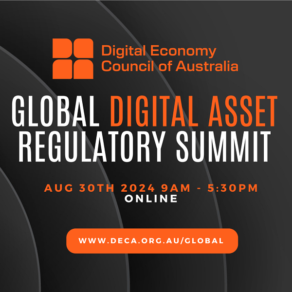 DECA to host Global Digital Asset Regulatory Summit 2024