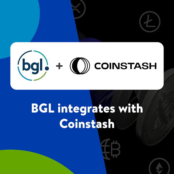 BGL integrates with Coinstash BGL integrates with Coinstash