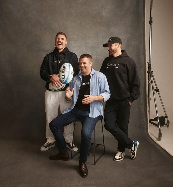 Australian rugby superstars team up with Ledger to champion crypto security in Australia