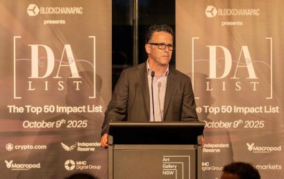 DA Top 50 List 2025 identifies key figures shaping Australia’s digital asset sector