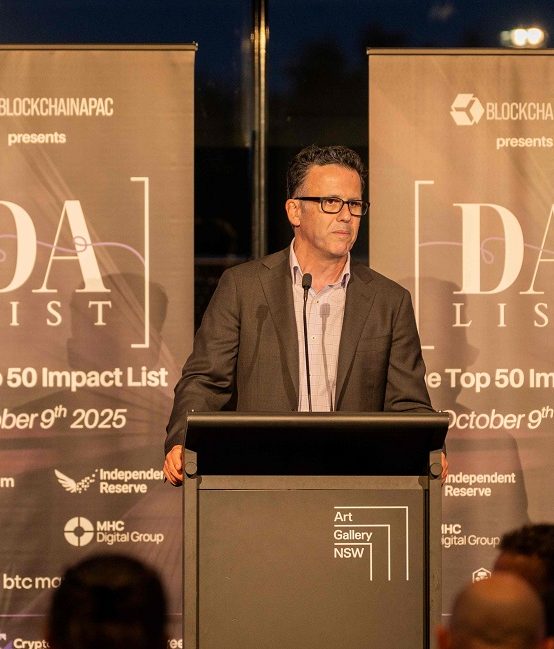 DA Top 50 List 2025 identifies key figures shaping Australia’s digital asset sector