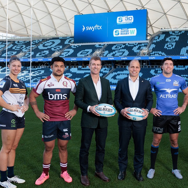 Swyftx inks naming rights partnership with Rugby Australia Swyftx inks naming rights partnership with Rugby Australia