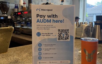 Macropod completes first live retail payment using AUDM