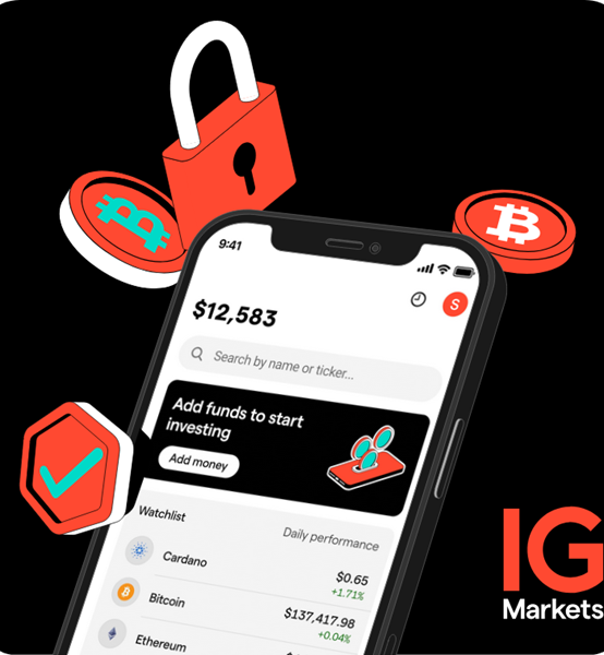 IG Group brings institutional credentials to Australian crypto market with the launch of new investing app IG Markets