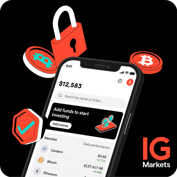 IG Group brings institutional credentials to Australian crypto market with the launch of new investing app IG Markets