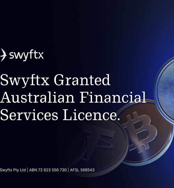 Digital assets brokerage Swyftx granted Australian Financial Services Licence