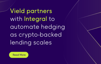 Integral and Vield partner to automate hedging as crypto-backed lending scales