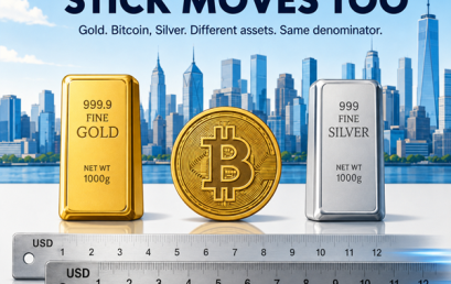 Gold and Bitcoin are rising together. Why?